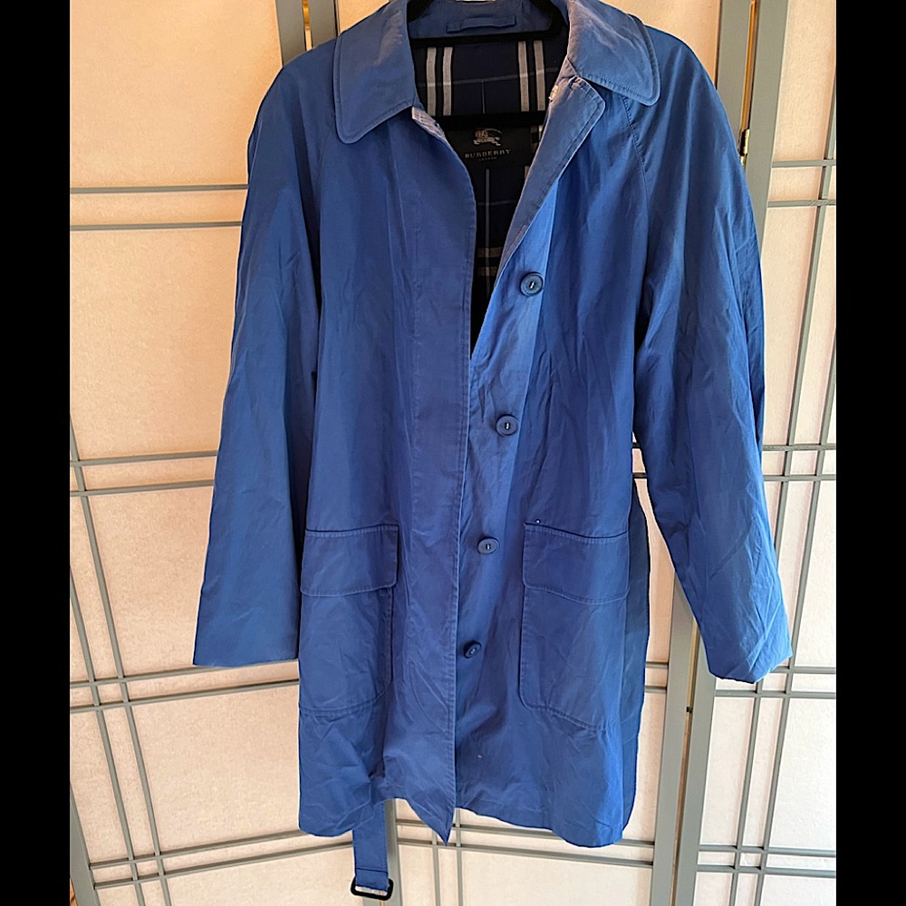 Vintage Burberry Trench Coat (Sz L)